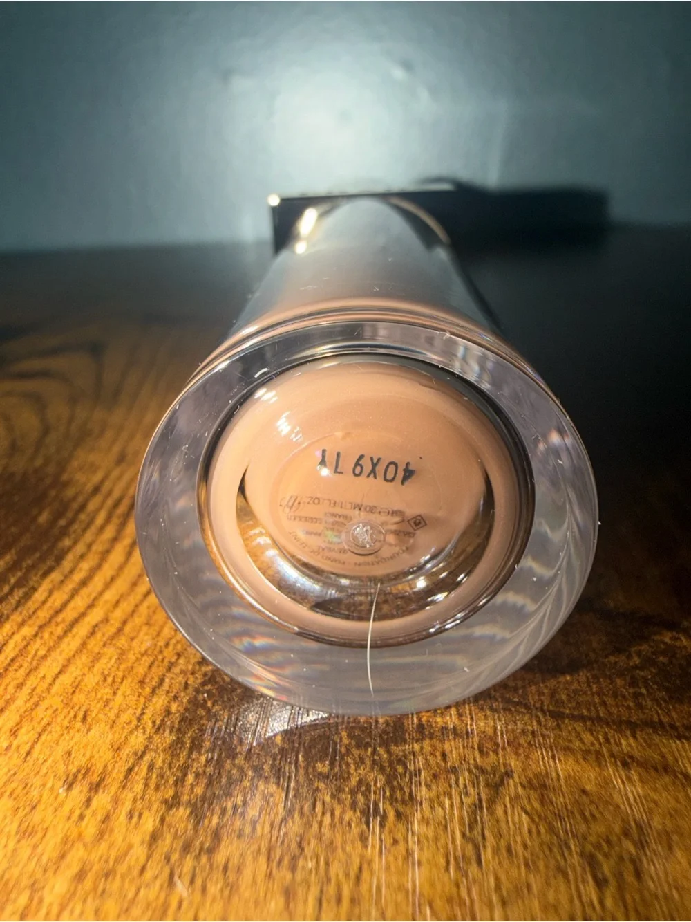 Prada reveal foundation